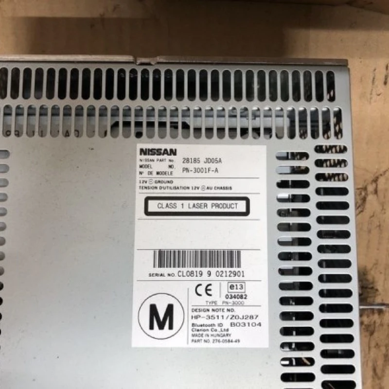 CD player / Nissan Qashqai J10 2010 / Audio si electronice