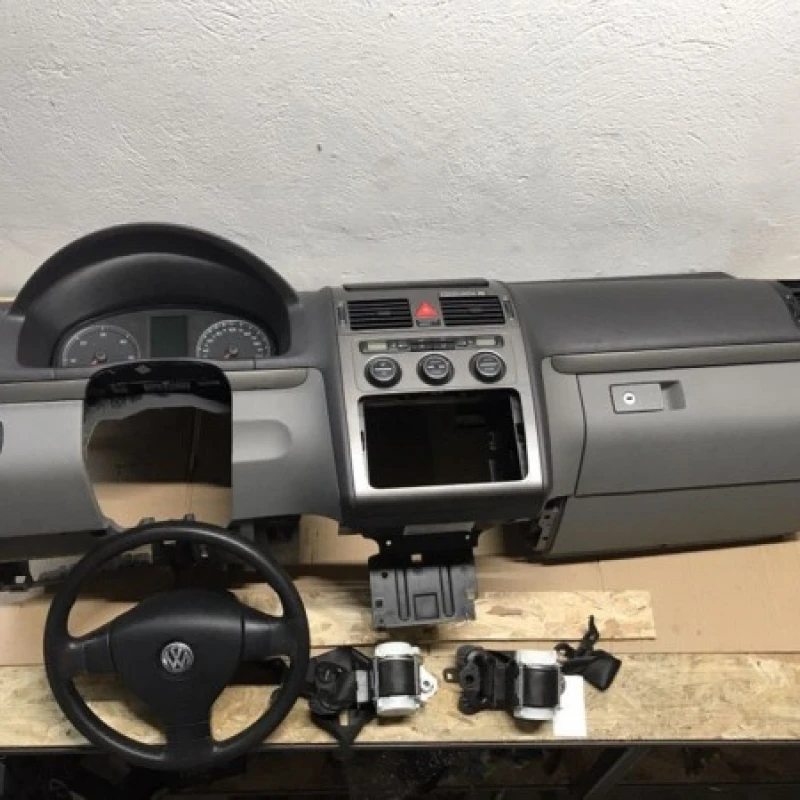 Plansa bord kit airbaguri centuri Touran 2008 Volkswagen 