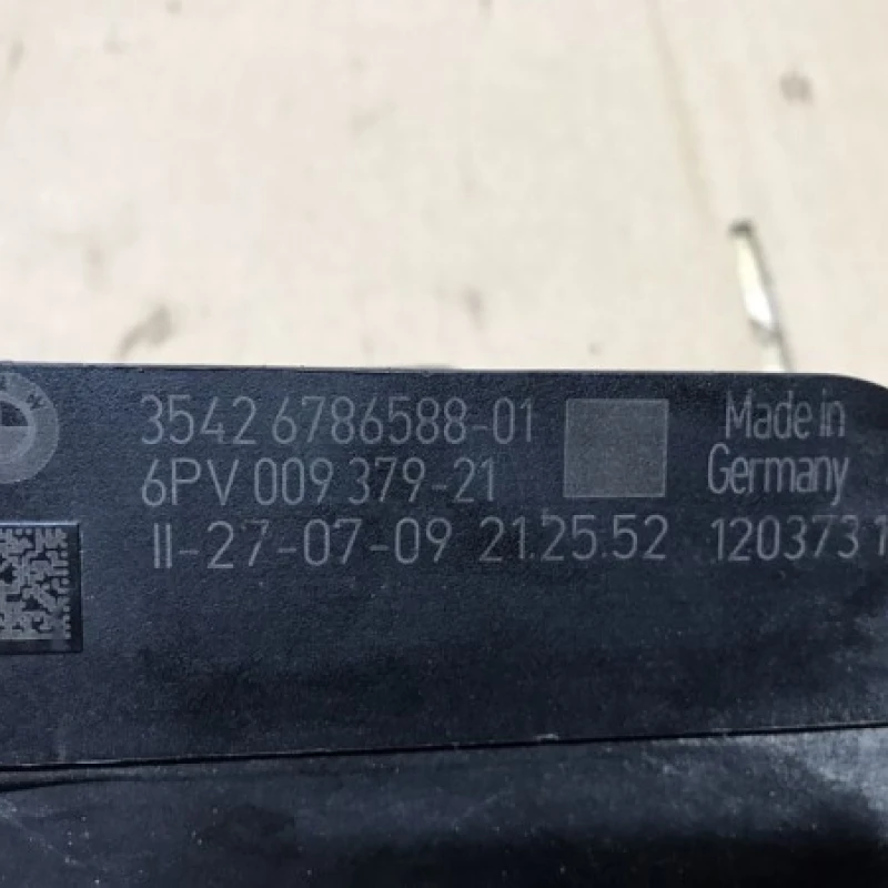 Pedala acceleratie / BMW X1 E84 2010 / Interior
