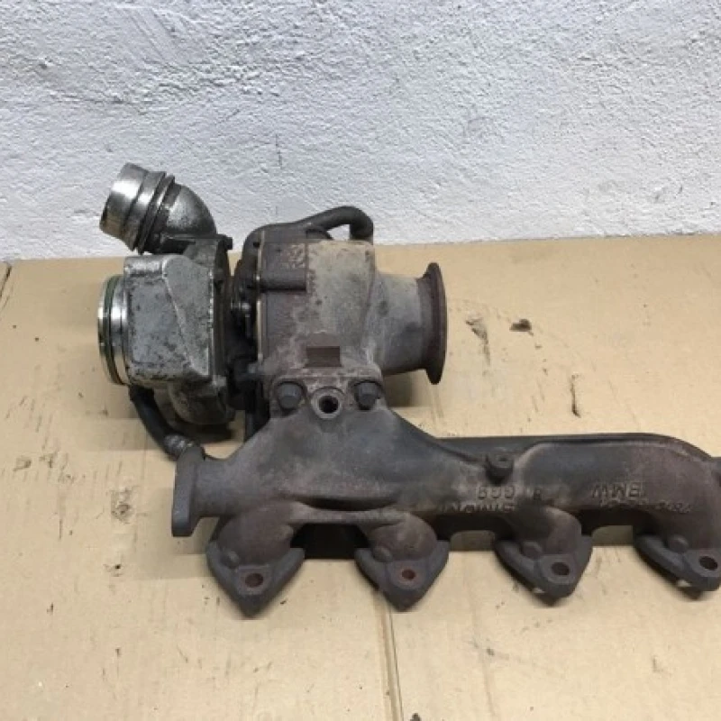 Turbosuflanta turbina / BMW X1 E84 2010 / Motor, racire si evacuare