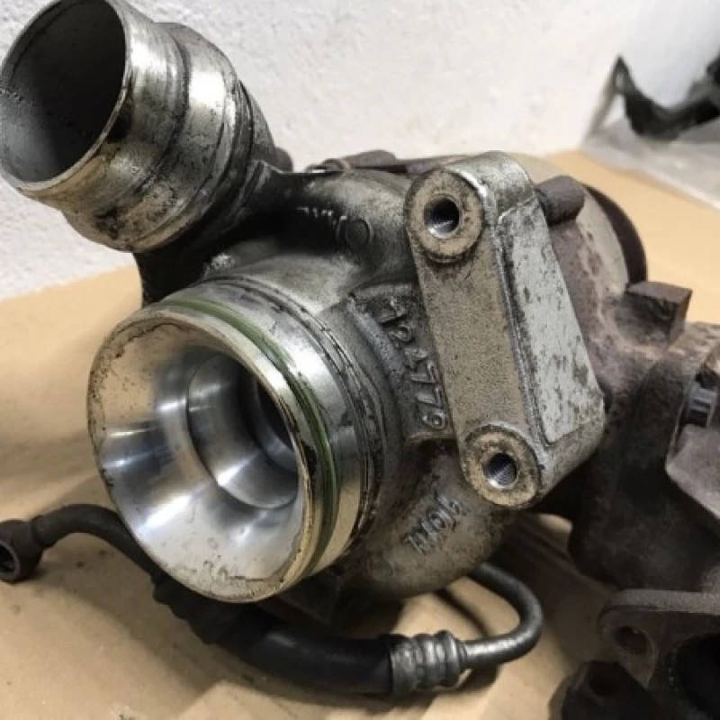 Turbosuflanta turbina / BMW X1 E84 2010 / Motor, racire si evacuare