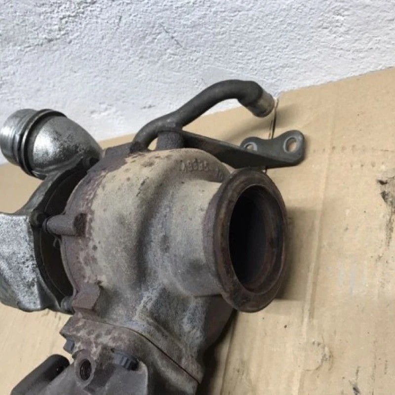 Turbosuflanta turbina / BMW X1 E84 2010 / Motor, racire si evacuare