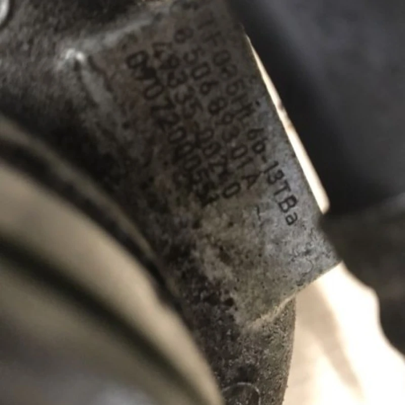 Turbosuflanta turbina / BMW X1 E84 2010 / Motor, racire si evacuare