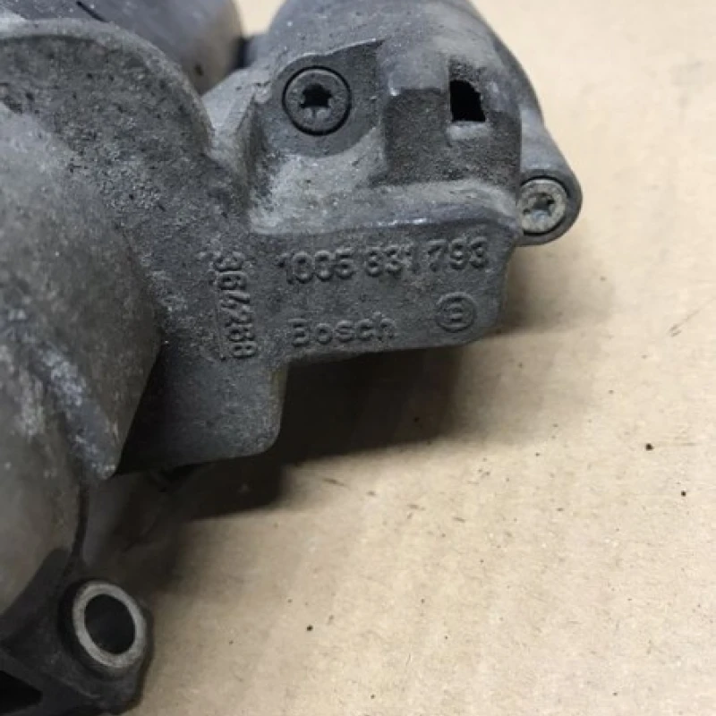 Electromotor / BMW X1 E84 2010 / Motor, racire si evacuare