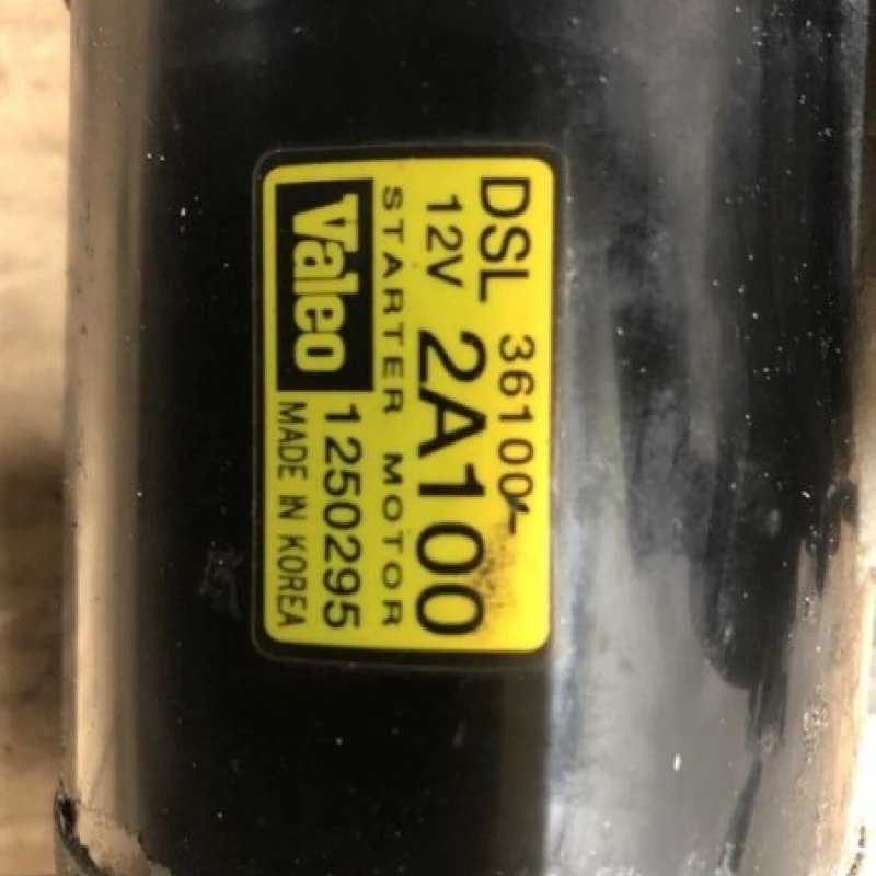 Electromotor Kia Hyundai / Kia Ceed Ceed 2008 / Motor, racire si evacuare
