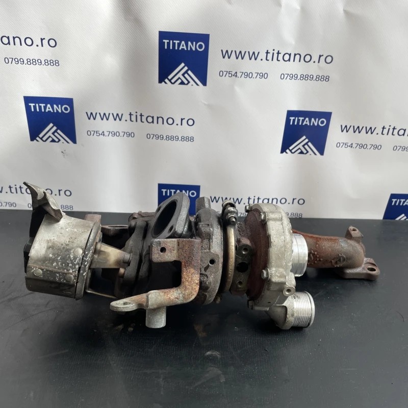 Turbosuflanta turbo turbina chiuloasa dreapta / Land Rover Range Rover Sport Range Rover Sport 2011 / Motor, racire si evacuare