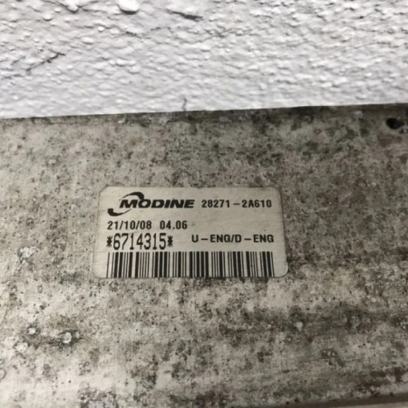 Intercooler / Kia Ceed Ceed 2008 / Motor, racire si evacuare