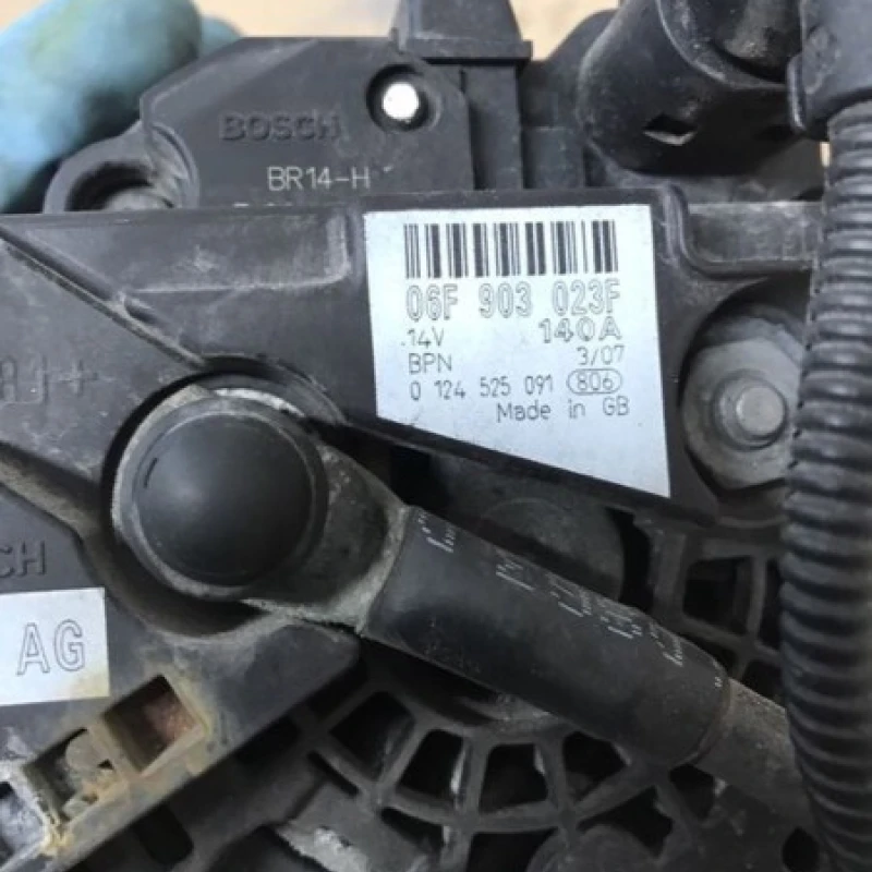 Alternator skoda / Skoda Octavia 2 1Z 2011 / Audio si electronice