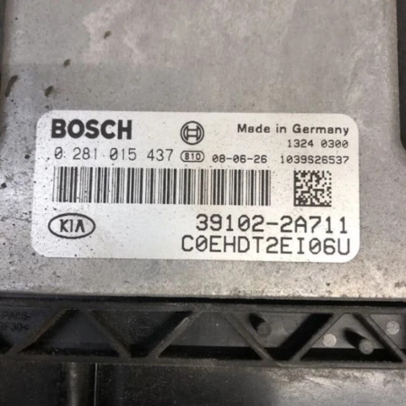 Calculator motor ECU / Kia Ceed Ceed 2008 / Audio si electronice