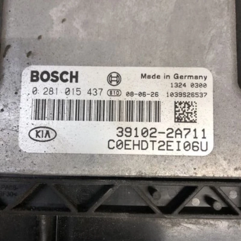 Calculator motor ECU / Kia Ceed Ceed 2008 / Audio si electronice