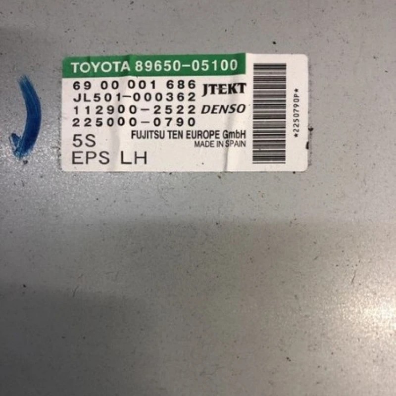 Modul servodirectie / Toyota Avensis T27 2009 / Audio si electronice