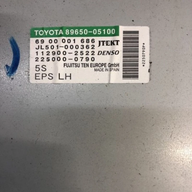 Modul servodirectie / Toyota Avensis T27 2009 / Audio si electronice