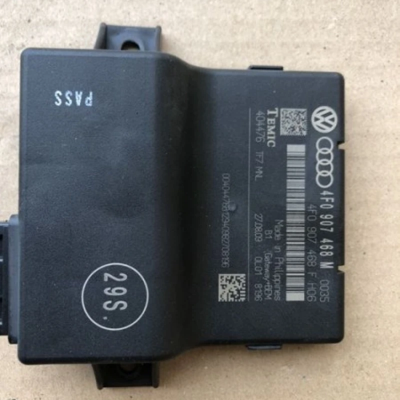 Calculator gateway / Audi A6 C6 2010 / Audio si electronice