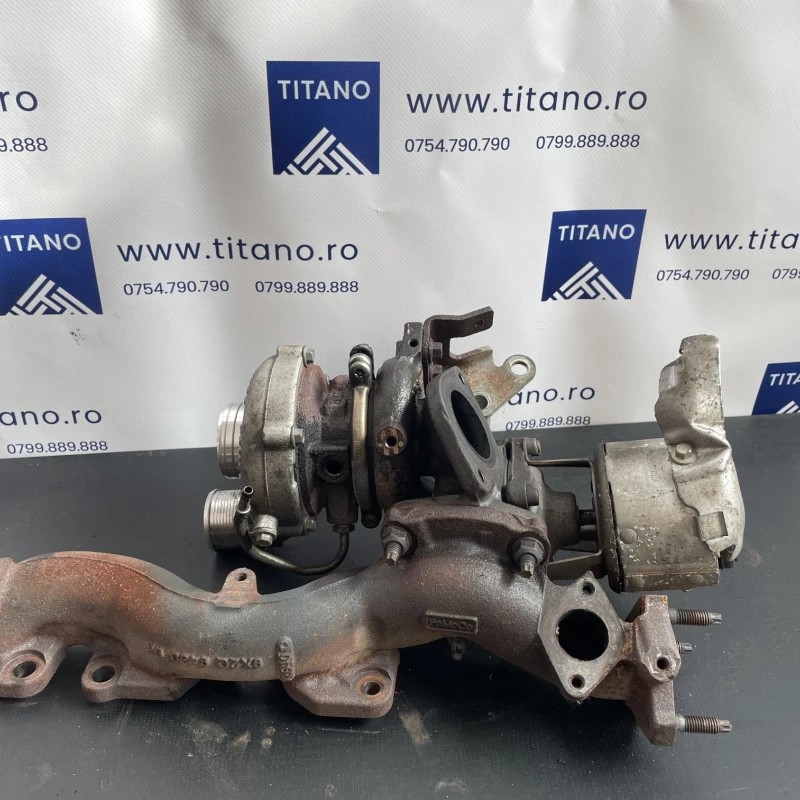 Turbosuflanta turbo turbina chiuloasa dreapta / Land Rover Range Rover Sport Range Rover Sport 2011 / Motor, racire si evacuare