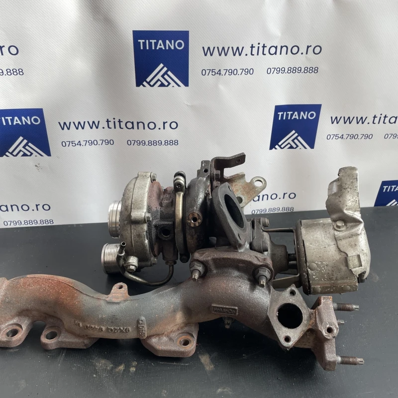 Turbosuflanta turbo turbina chiuloasa dreapta / Land Rover Range Rover Sport Range Rover Sport 2011 / Motor, racire si evacuare