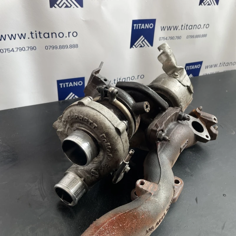 Turbosuflanta turbo turbina chiuloasa dreapta / Land Rover Range Rover Sport Range Rover Sport 2011 / Motor, racire si evacuare