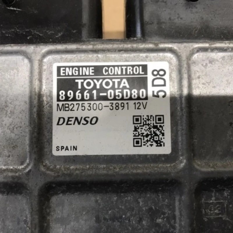 Calculator motor ECU / Toyota Avensis T27 2009 / Audio si electronice