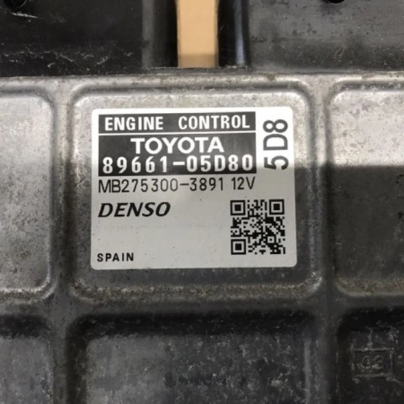 Calculator motor ECU / Toyota Avensis T27 2009 / Audio si electronice