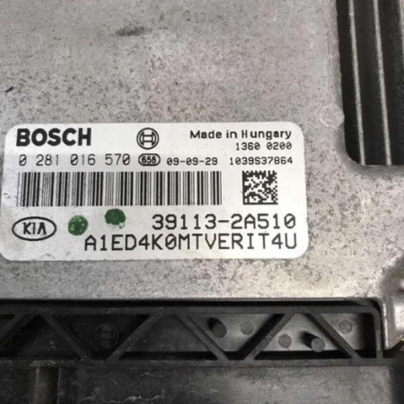 Calculator motor ECU / Kia Ceed Ceed 2010 / Audio si electronice
