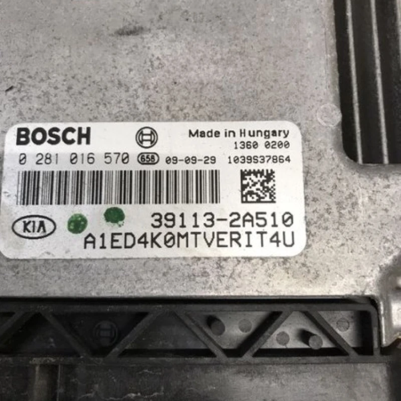 Calculator motor ECU / Kia Ceed Ceed 2010 / Audio si electronice