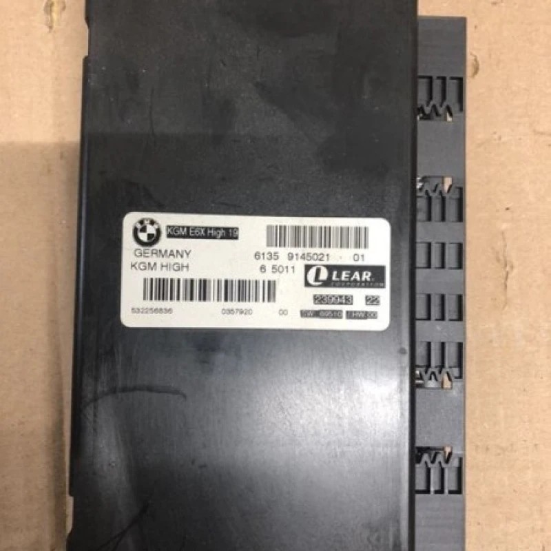 Modul confort / BMW Seria 5 E60 2006 / Audio si electronice