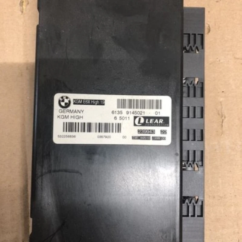 Modul gateway control / BMW Seria 5 E60 2006 / Audio si electronice