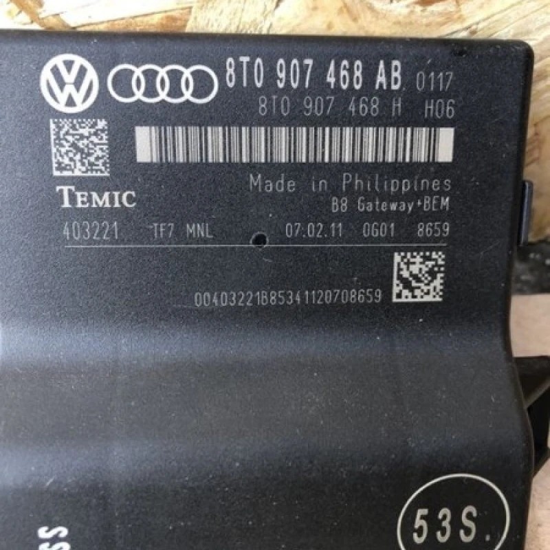 Modul gateway / Audi A4 B8 2011 / Audio si electronice