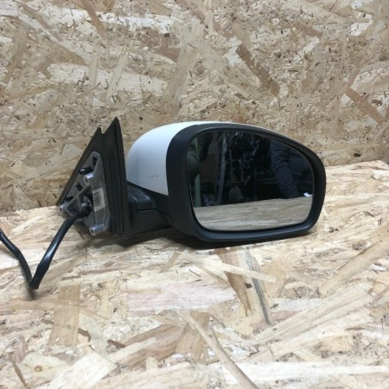 Oglinda dreapta / Skoda Fabia MK2 5J 2008 / Caroserie, oglinzi si faruri