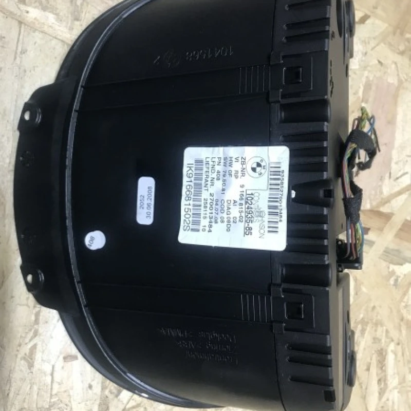 Ceas bord benzina / BMW   2008 / Audio si electronice