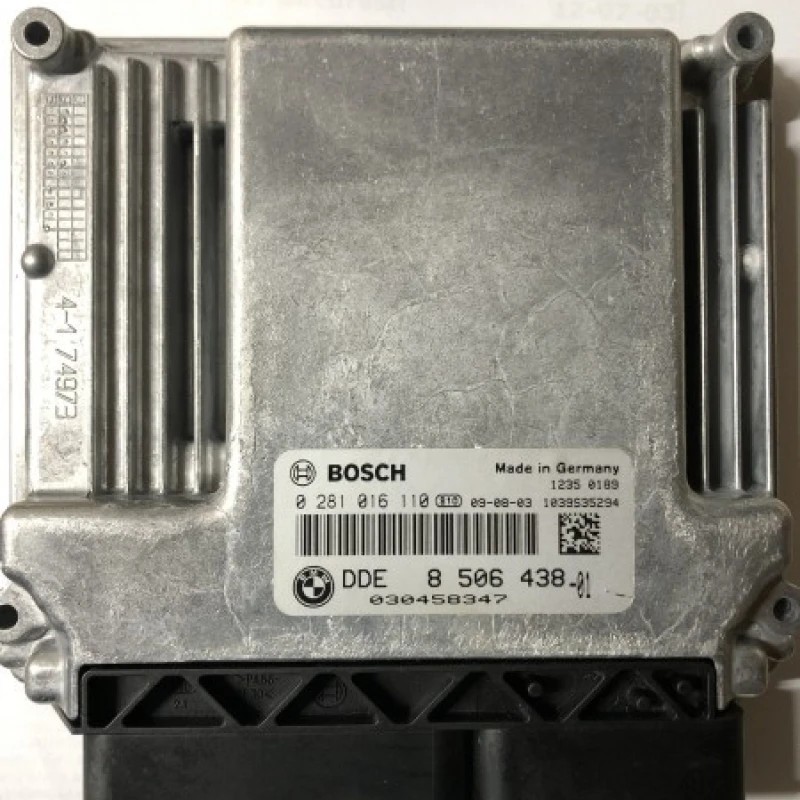 Calculator motor / BMW X1 E84 2010 / Audio si electronice