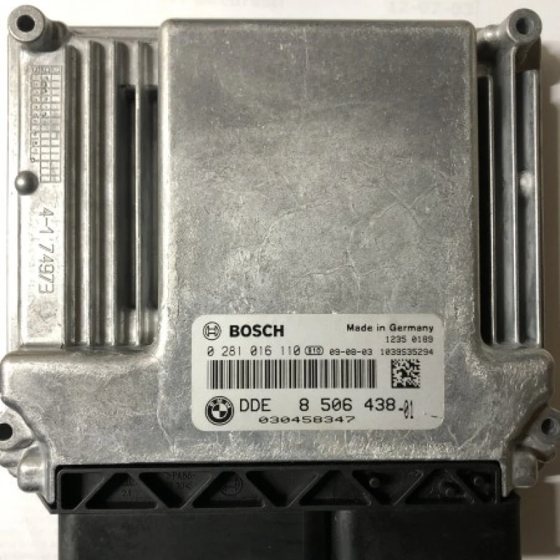 Calculator motor / BMW X1 E84 2010 / Audio si electronice