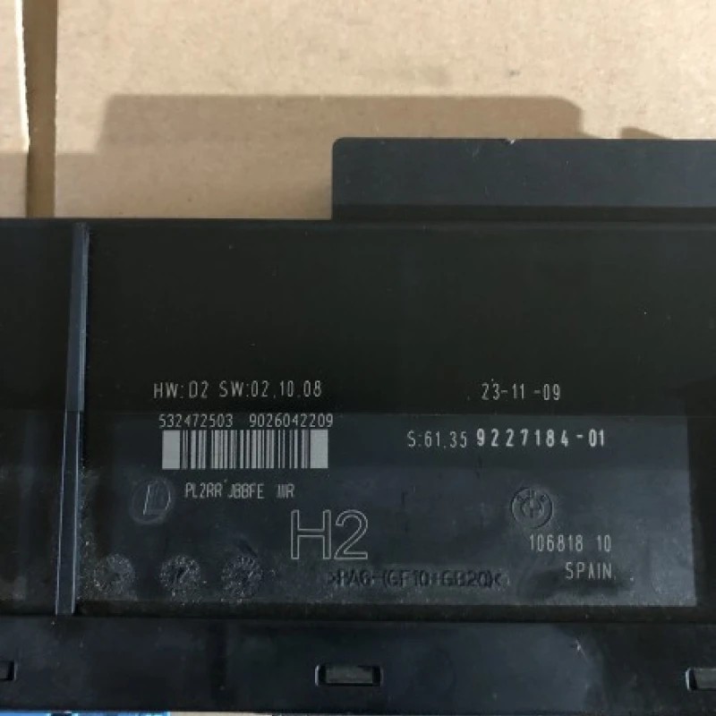 Modul confort / BMW Seria 3 E91 2008 / Audio si electronice