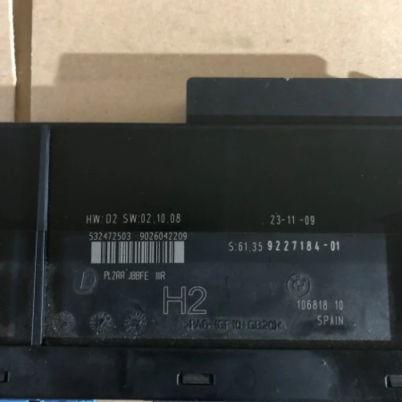 Modul confort / BMW Seria 3 E91 2008 / Audio si electronice