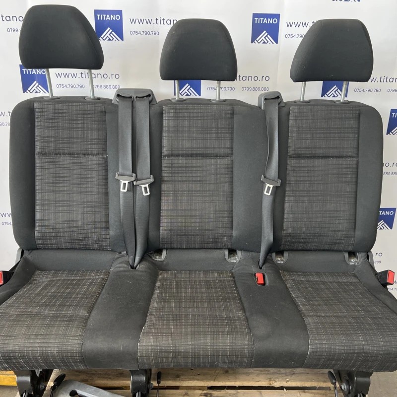 Scaune bancheta randul 3 / Mercedes-Benz V Class Vito 2016 / Interior