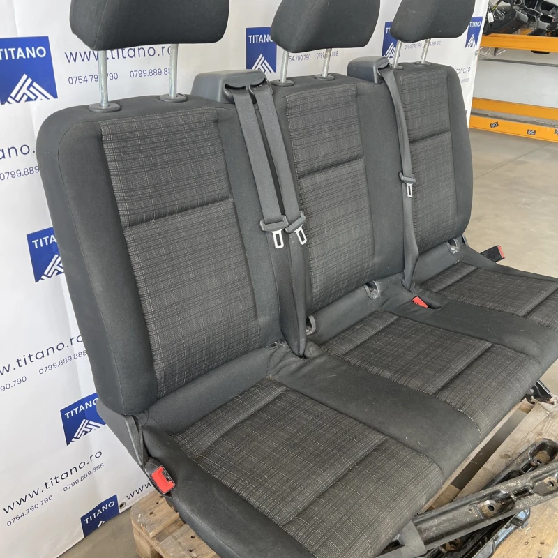 Scaune bancheta randul 3 / Mercedes-Benz V Class Vito 2016 / Interior