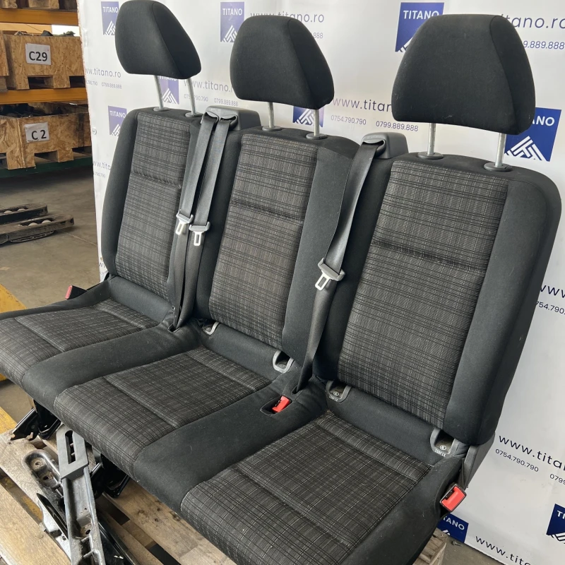Scaune bancheta randul 3 / Mercedes-Benz V Class Vito 2016 / Interior