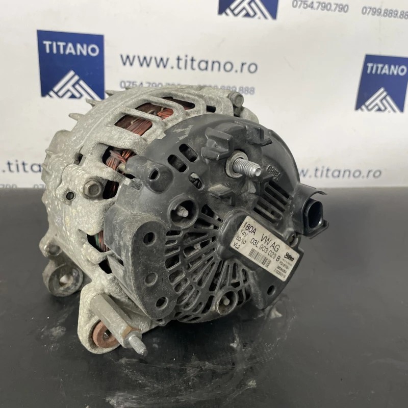 Alternator / Volkswagen Passat B7 2012 / Motor, racire si evacuare