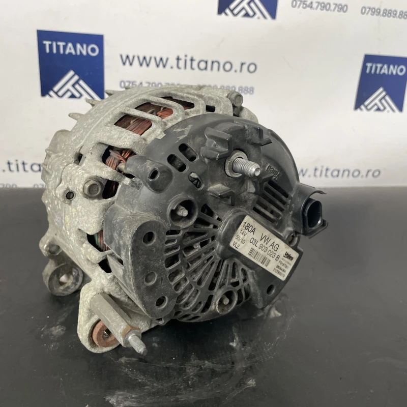 Alternator / Volkswagen   2012 / Motor, racire si evacuare