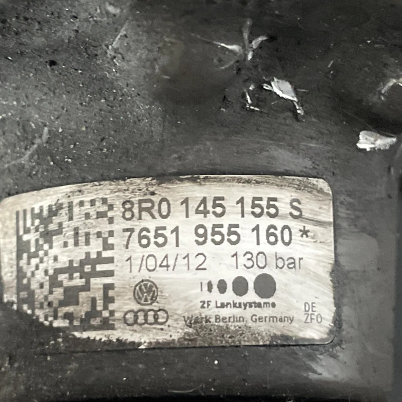 Pompa servo / Audi   2013 / Directie si suspensie
