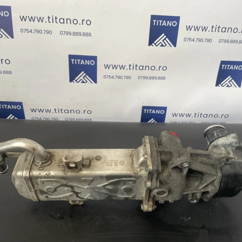 Racitor gaze egr / Volkswagen Passat B7 2012 / Motor, racire si evacuare