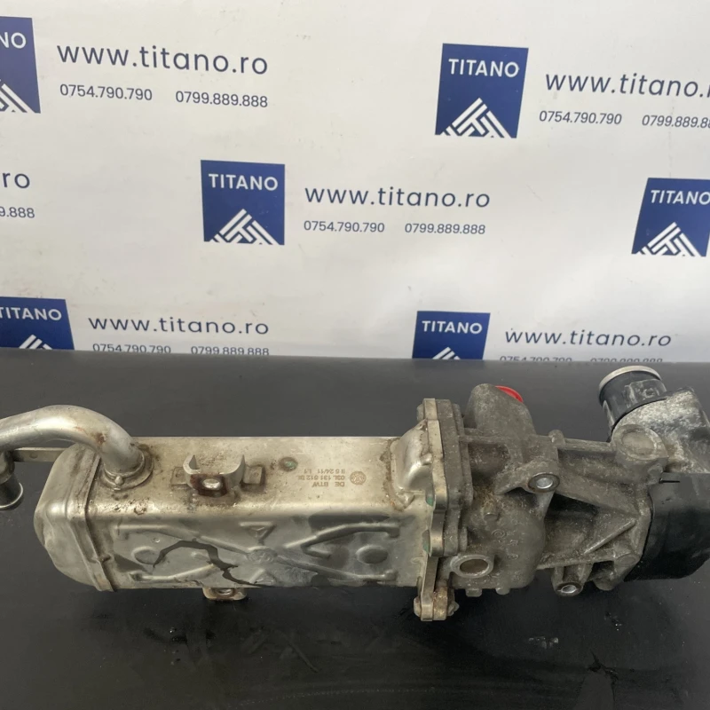 Racitor gaze egr / Volkswagen   2012 / Motor, racire si evacuare