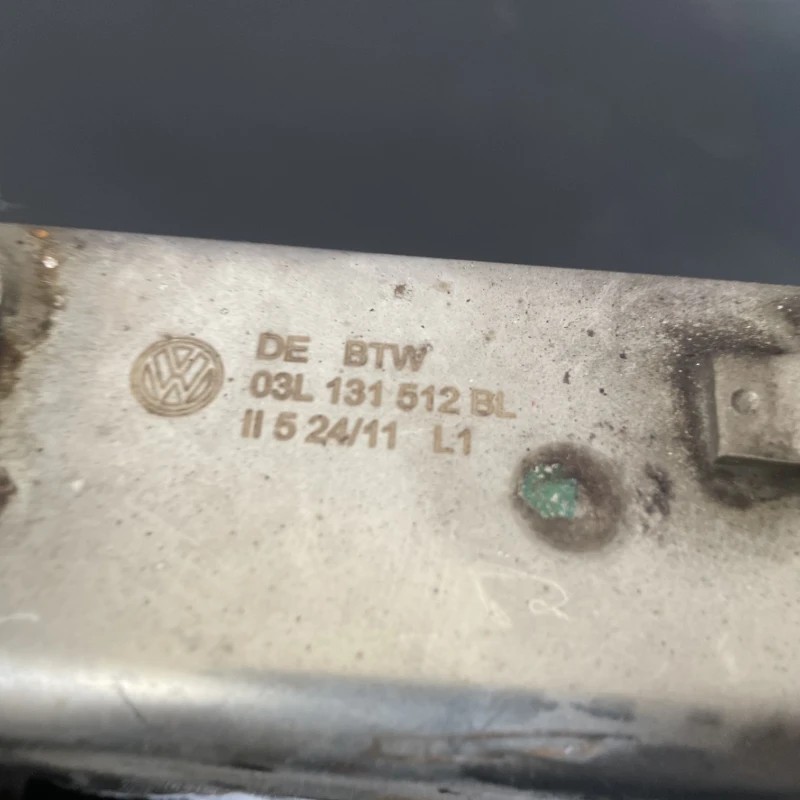 Racitor gaze egr / Volkswagen Passat B7 2012 / Motor, racire si evacuare