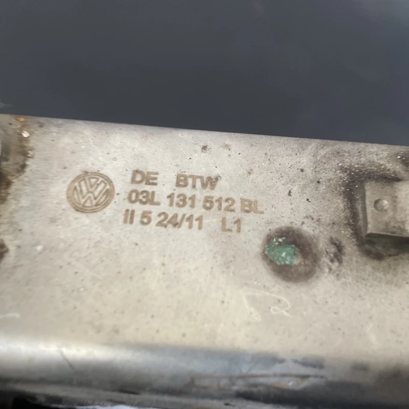 Racitor gaze egr / Volkswagen   2012 / Motor, racire si evacuare