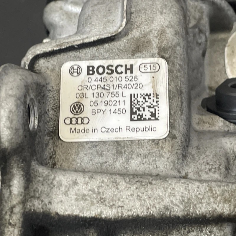 Pompa de injectie inalte / Volkswagen Passat B7 2012 / Motor, racire si evacuare