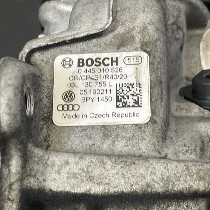 Pompa de injectie inalte / Volkswagen   2012 / Motor, racire si evacuare