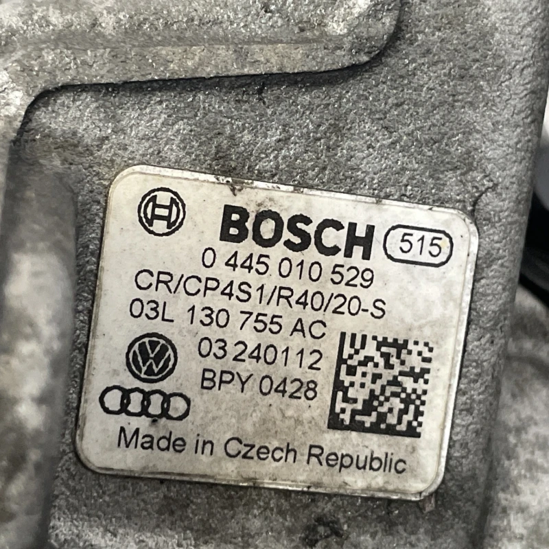 Pompa de injectie inalte / Audi   2013 / Motor, racire si evacuare