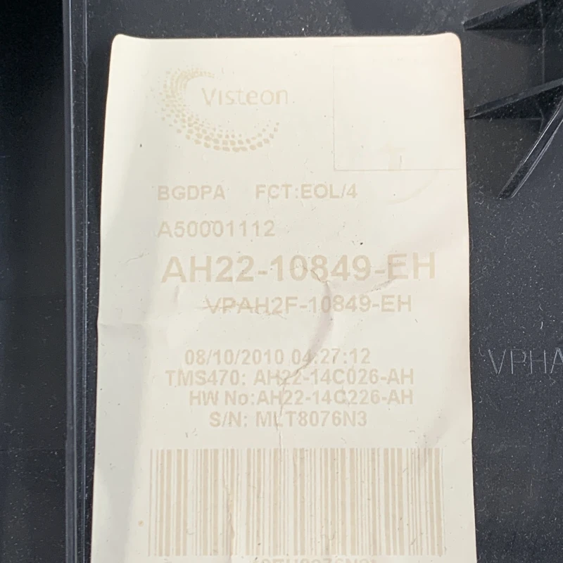 Ceas bord Europa / Land Rover Range Rover Sport Range Rover Sport 2011 / Audio si electronice