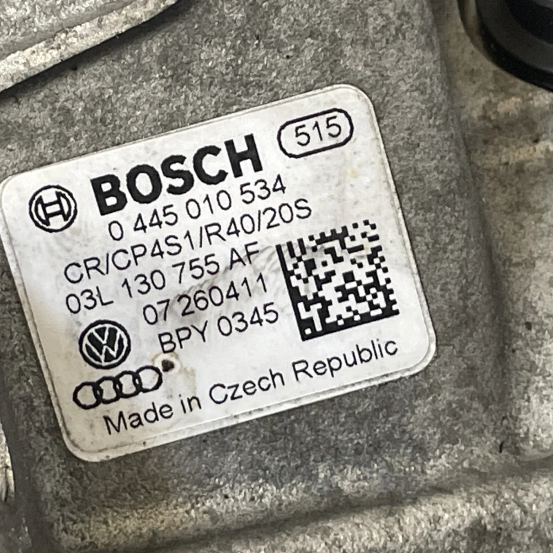 Pompa de injectie inalte / Volkswagen   2012 / Motor, racire si evacuare