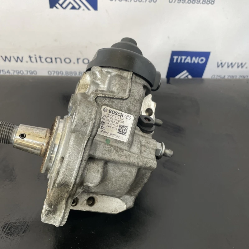 Pompa de injectie inalte / Volkswagen 2012 / Motor, racire si evacuare