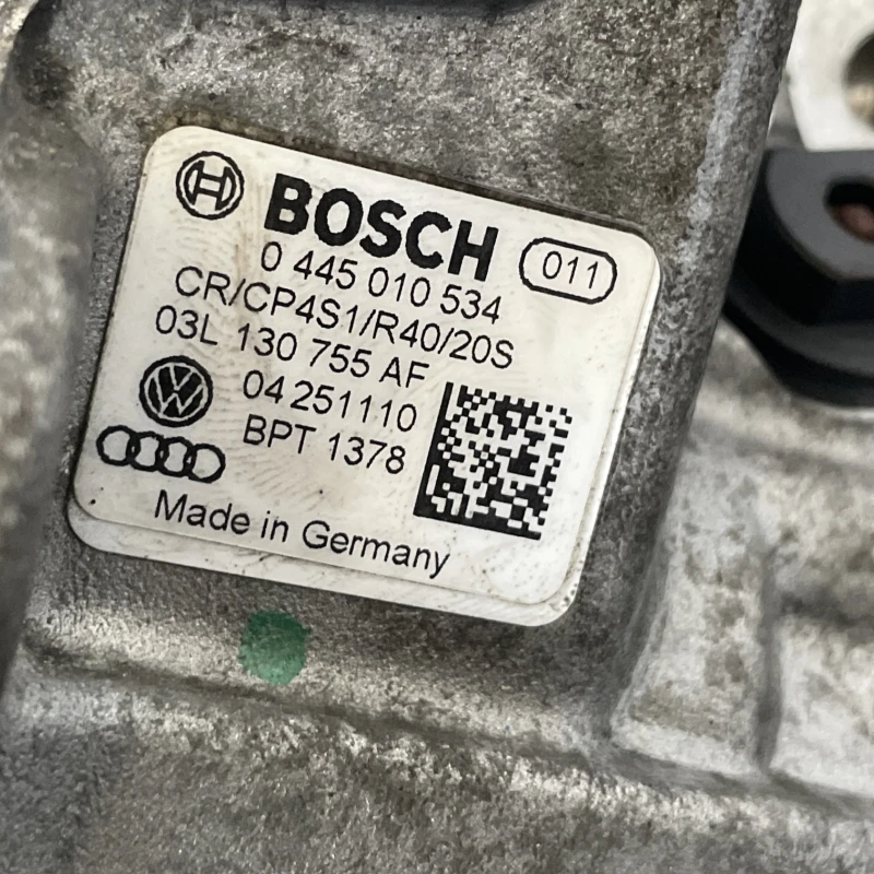 Pompa de injectie inalte / Volkswagen   2012 / Motor, racire si evacuare